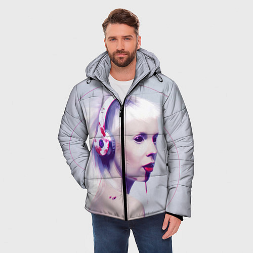 Мужские куртки с капюшоном Die Antwoord