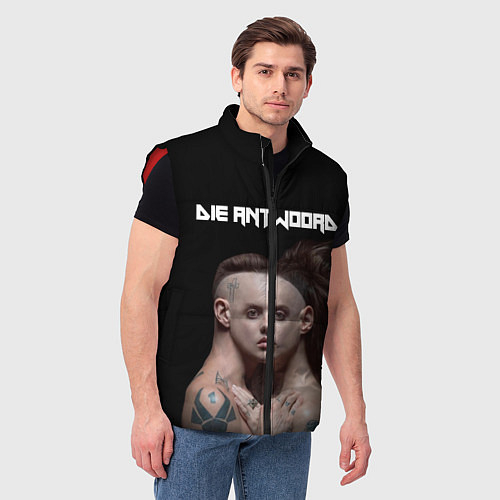 Мужские жилетки Die Antwoord