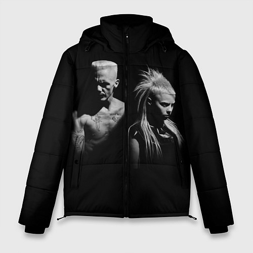 Зимние куртки Die Antwoord