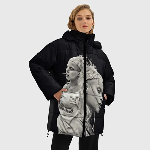 Куртки с капюшоном Die Antwoord