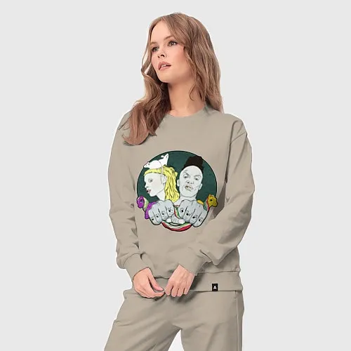 Женские костюмы Die Antwoord