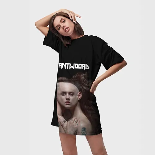 Женские 3D-футболки Die Antwoord