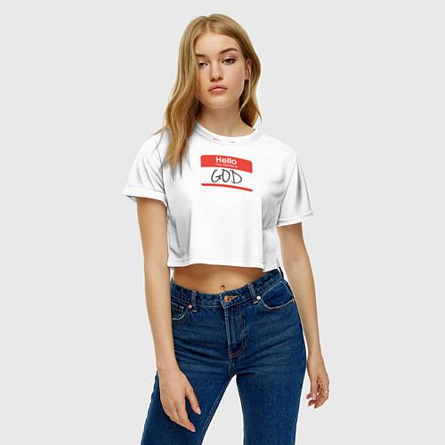 Женские укороченные футболки Die Antwoord