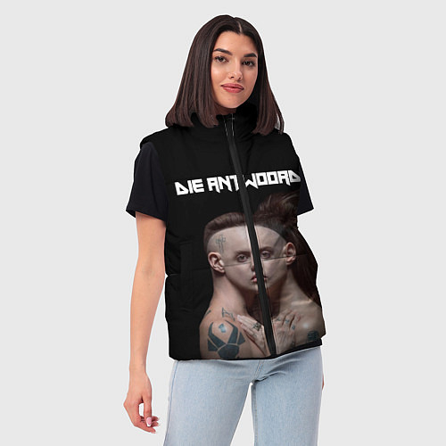 Женские жилетки Die Antwoord