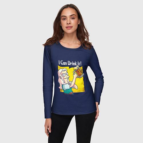 Женские футболки с рукавом Disenchantment