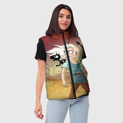 Женские жилетки Disenchantment