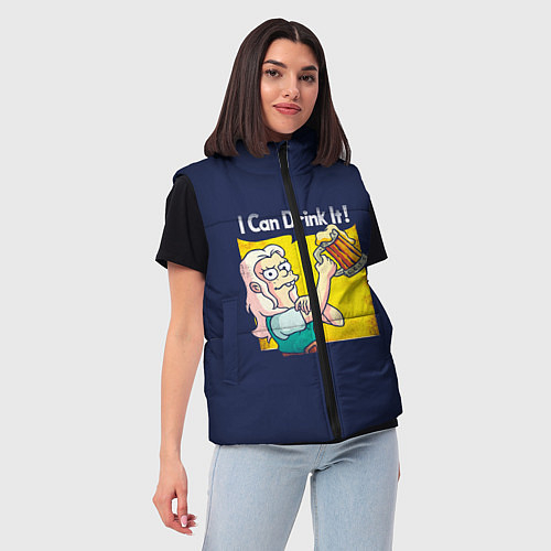 Женские жилетки Disenchantment