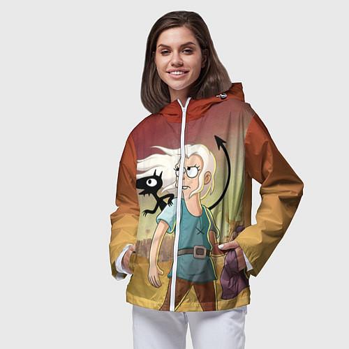 Женские ветровки Disenchantment