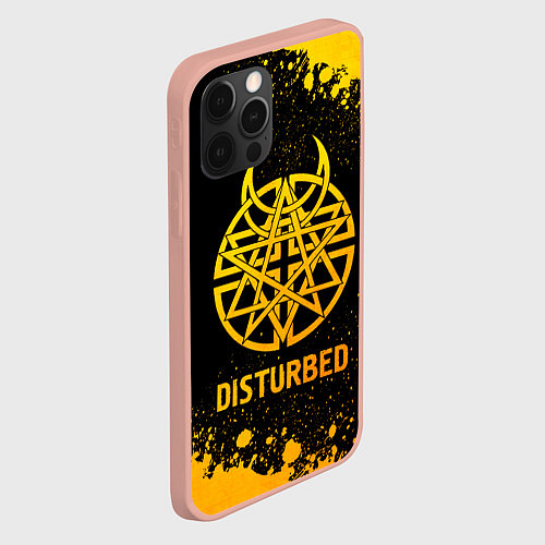 Чехлы iPhone 12 Pro Max Disturbed