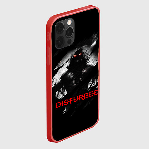 Чехлы iPhone 12 серии Disturbed