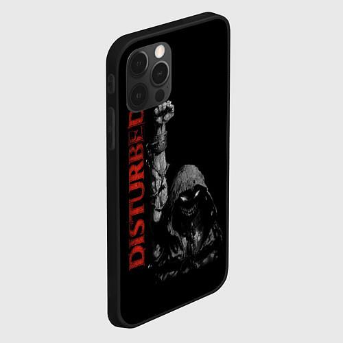 Чехлы iPhone 12 series Disturbed