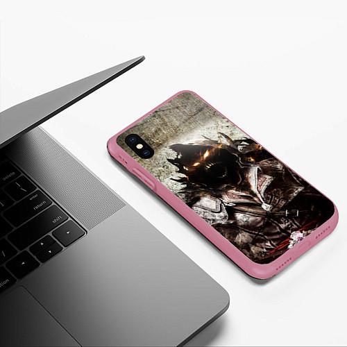 Чехлы для iPhone XS Max Disturbed