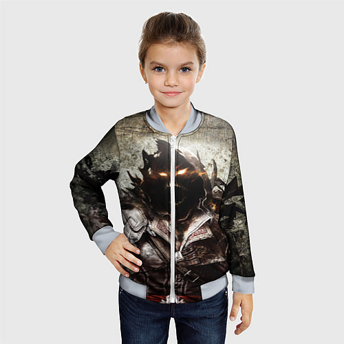 Детские куртки-бомберы Disturbed