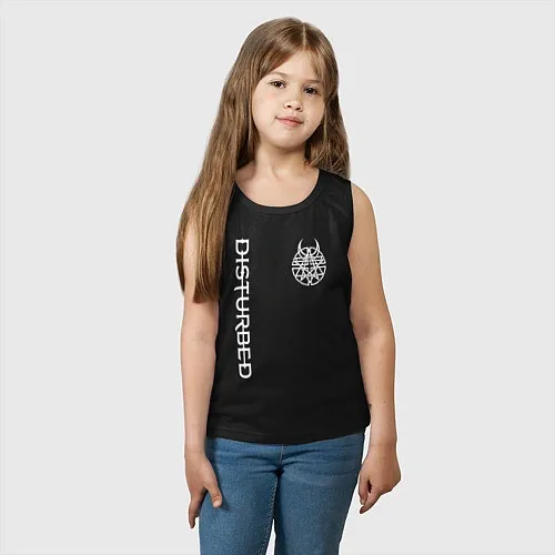 Детские майки-безрукавки Disturbed