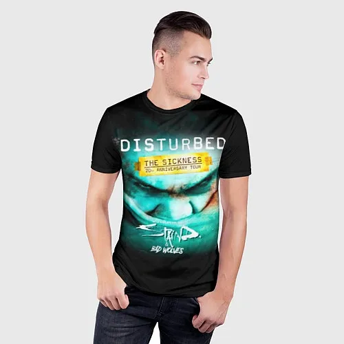 Мужские футболки Disturbed