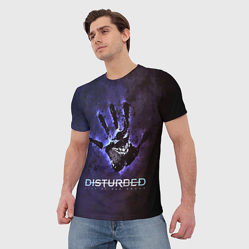 Мужские футболки Disturbed