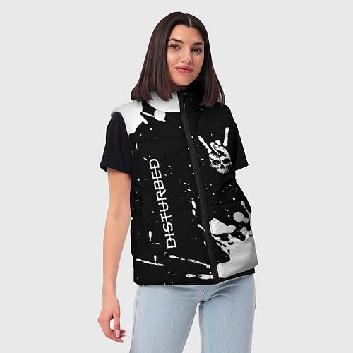 Женские жилетки Disturbed