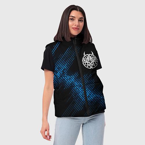 Женские жилетки Disturbed