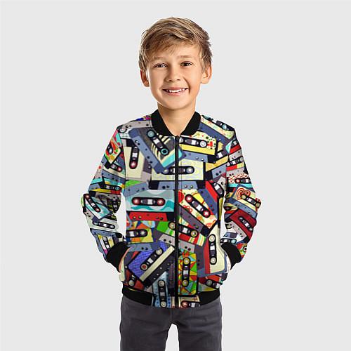 Детские куртки-бомберы для диджея