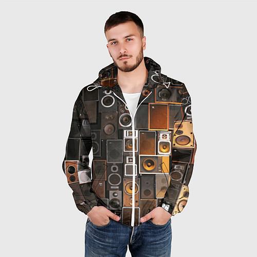 Мужские ветровки для диджея