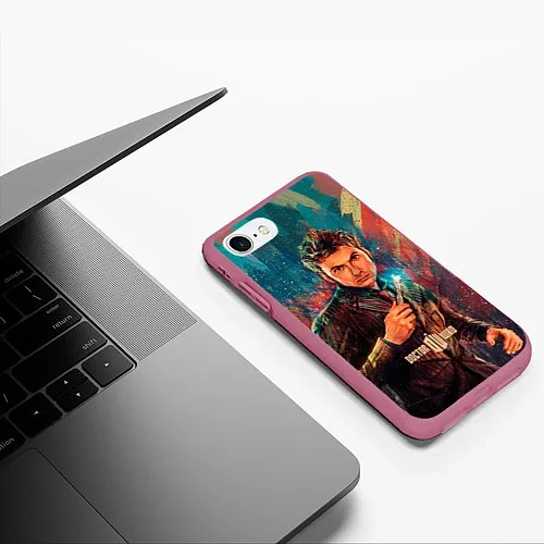 Чехлы для iPhone 8 Доктор Кто