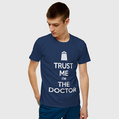 Мужские футболки Доктор Кто