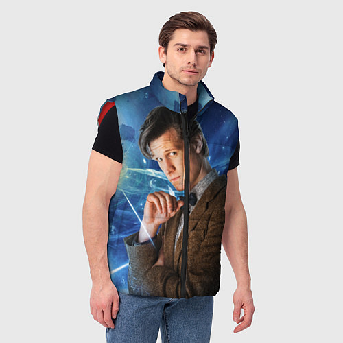 Мужские жилетки Доктор Кто