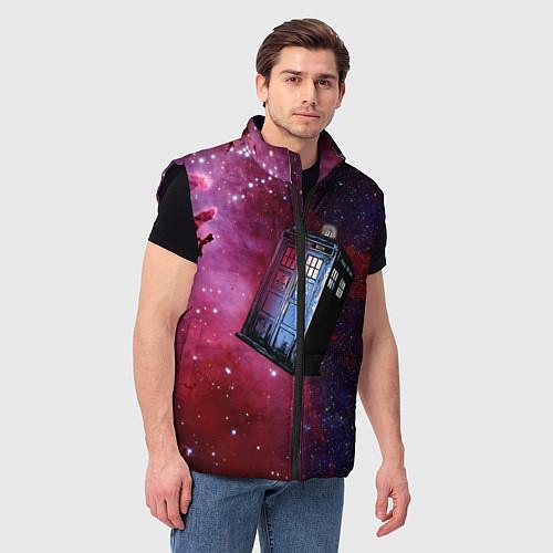 Мужские жилетки Доктор Кто