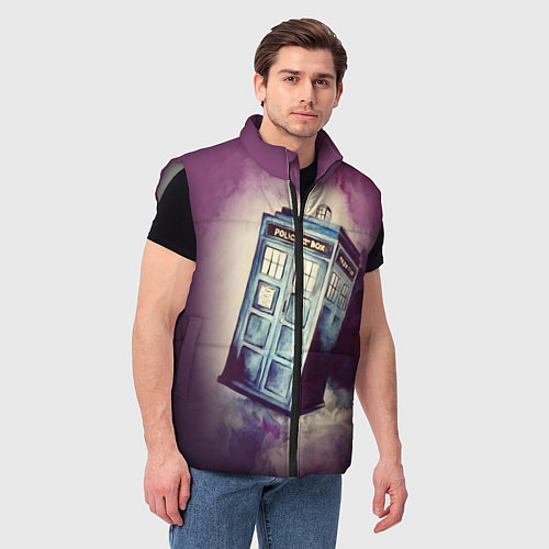 Мужские жилетки Доктор Кто