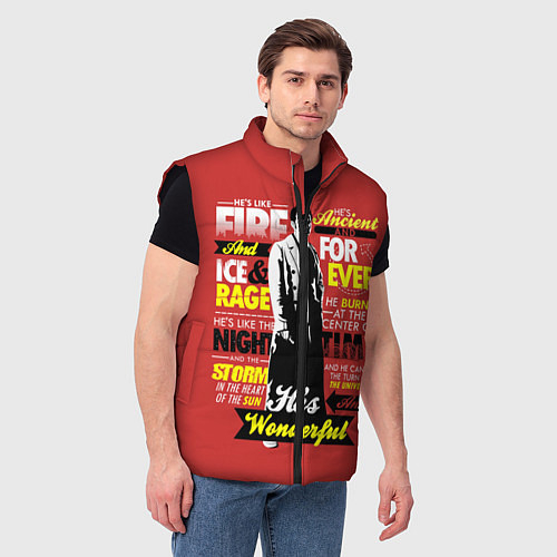 Мужские жилетки Доктор Кто