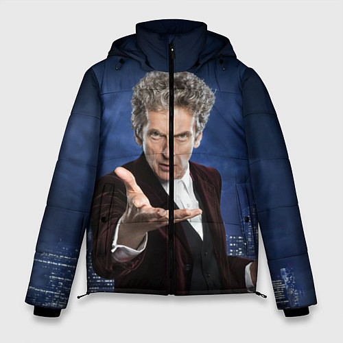 Куртки с капюшоном Доктор Кто