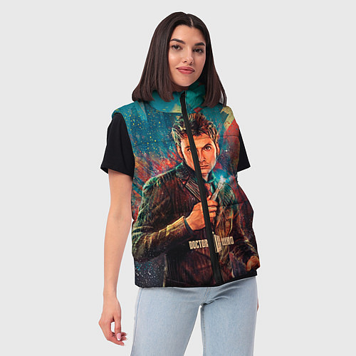 Жилеты Доктор Кто