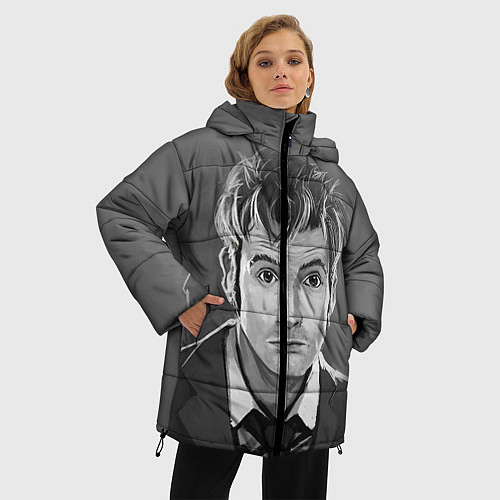 Женские куртки с капюшоном Доктор Кто