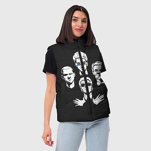 Женские жилетки Доктор Кто