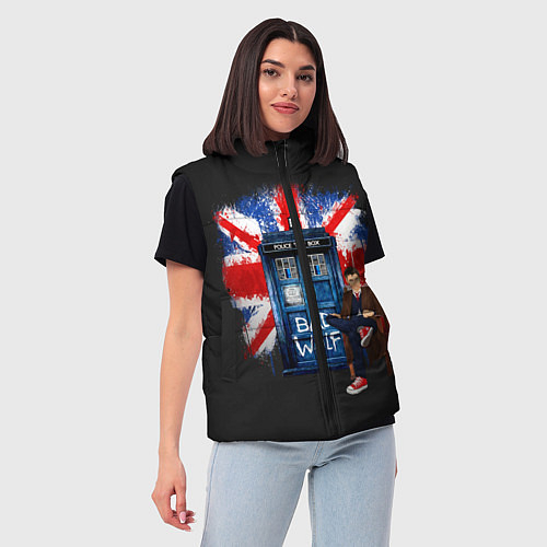 Женские жилетки Доктор Кто