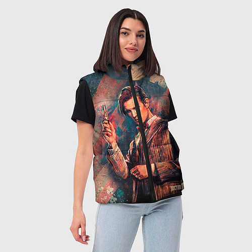 Женские жилетки Доктор Кто