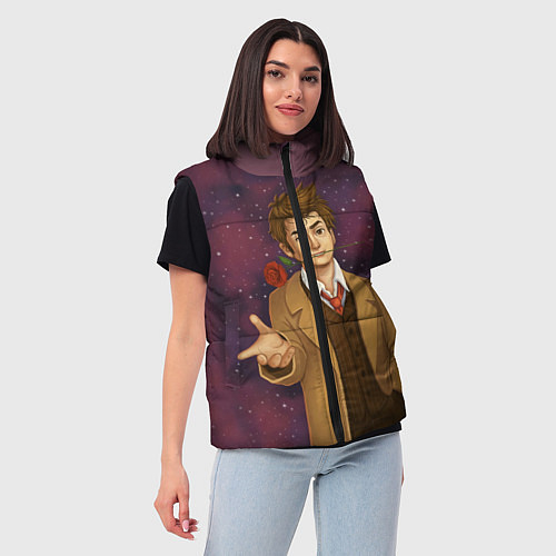 Женские жилетки Доктор Кто