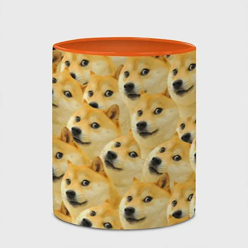 Кружки керамические Doge