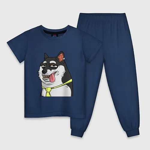 Детские пижамы Doge