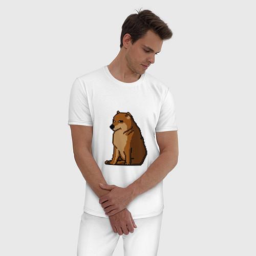 Мужские пижамы Doge