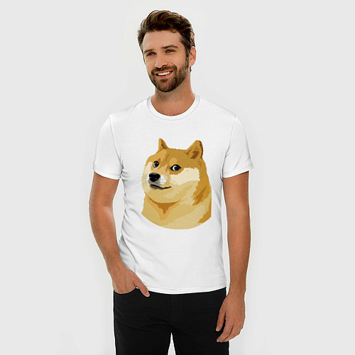 Мужские футболки Doge