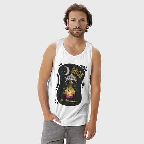 Мужские майки-безрукавки Doge