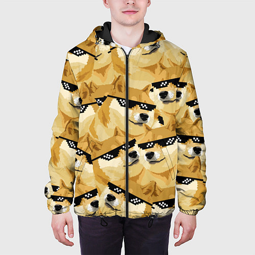 Куртки с капюшоном Doge