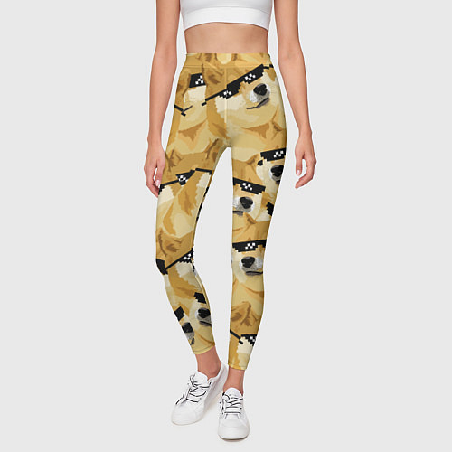 Леггинсы Doge