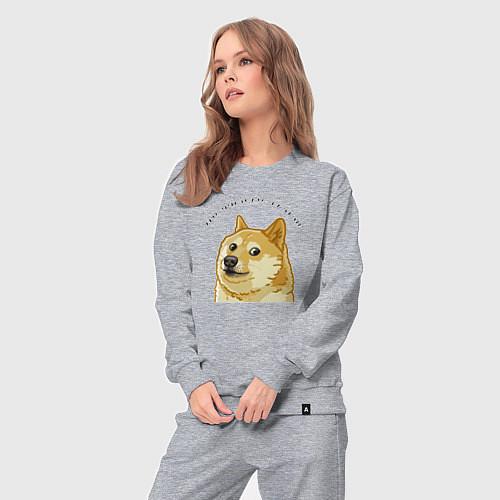 Женские костюмы Doge