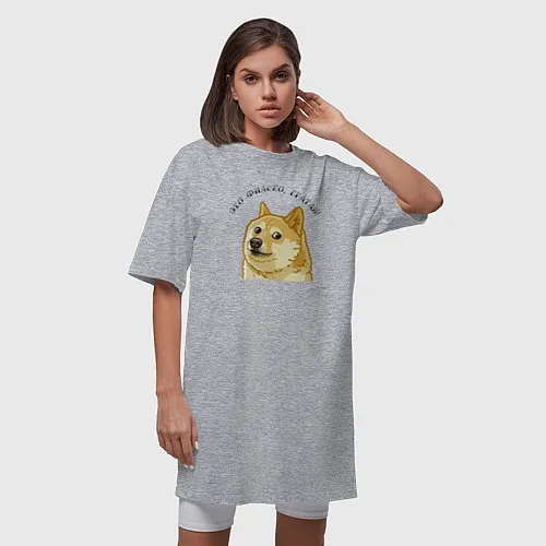 Женские футболки Doge