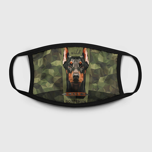 Защитные маски с собаками