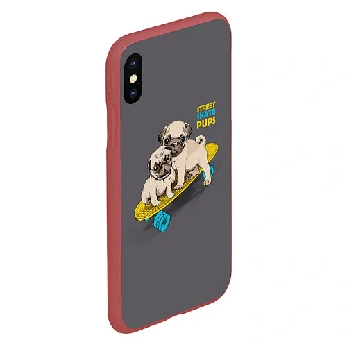 Чехлы для iPhone XS Max с собаками
