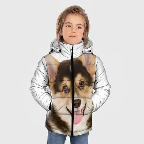 Детские куртки с собаками