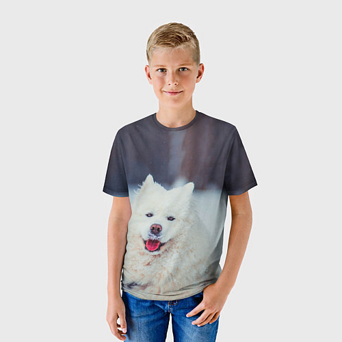 Детские 3D-футболки с собаками